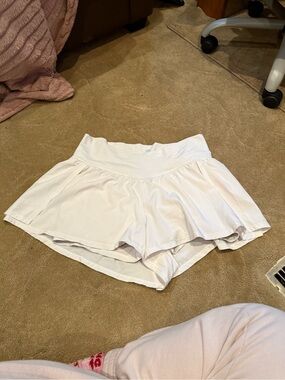 JoyLab White Athletic Shorts